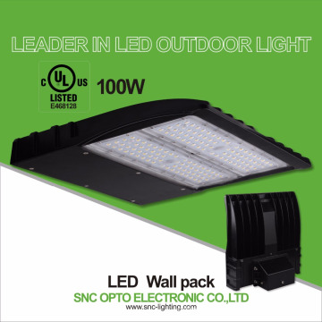 En plein air ul cul énumérés 100 w led mur monté lumière pack pack